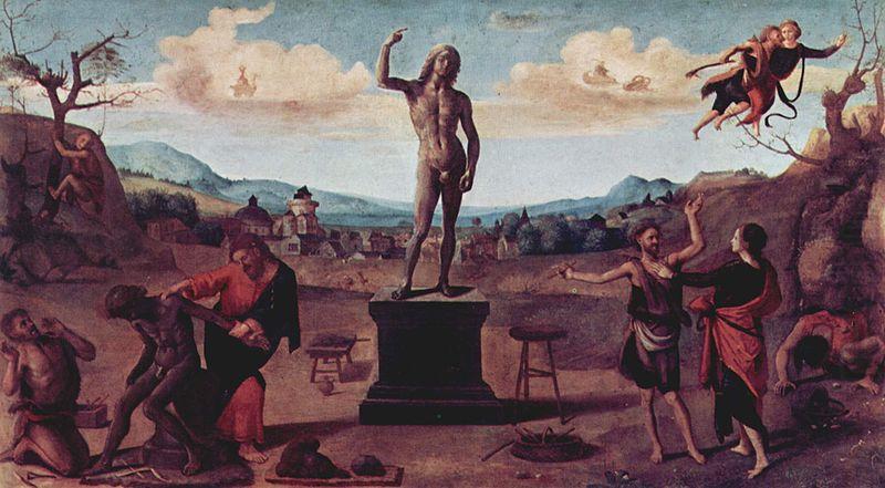 Piero di Cosimo Mythos des Prometheus